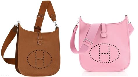 evelyne Hermes bag colors